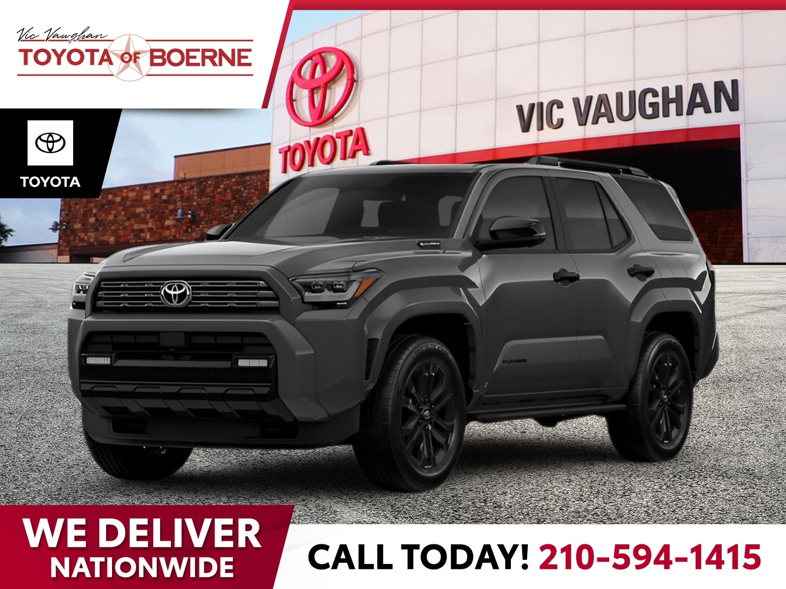 2026 Toyota 4Runner i-FORCE MAX Platinum