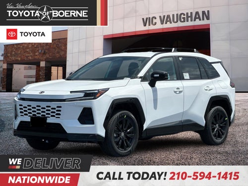 2026 Toyota RAV4 SE