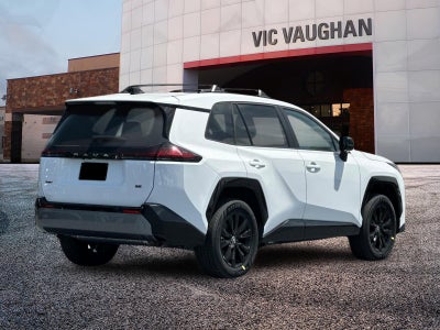 2026 Toyota RAV4 SE