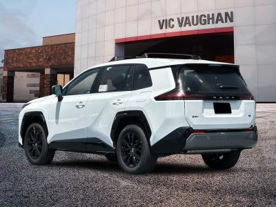 2026 Toyota RAV4 SE