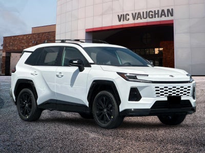 2026 Toyota RAV4 SE