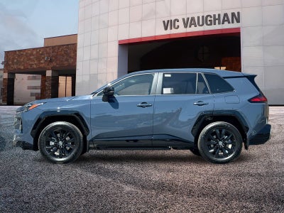 2026 Toyota RAV4 Plug-in Hybrid SE