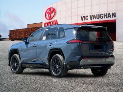 2026 Toyota RAV4 Plug-in Hybrid SE