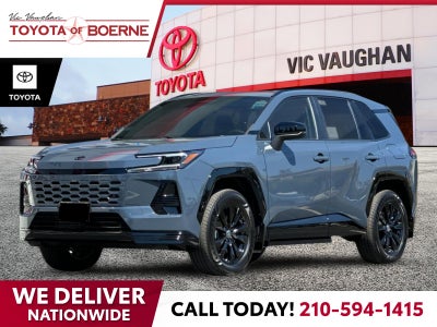 2026 Toyota RAV4 Plug-in Hybrid SE