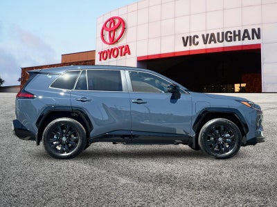 2026 Toyota RAV4 Plug-in Hybrid SE