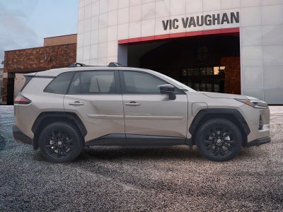 2026 Toyota RAV4 Plug-in Hybrid SE