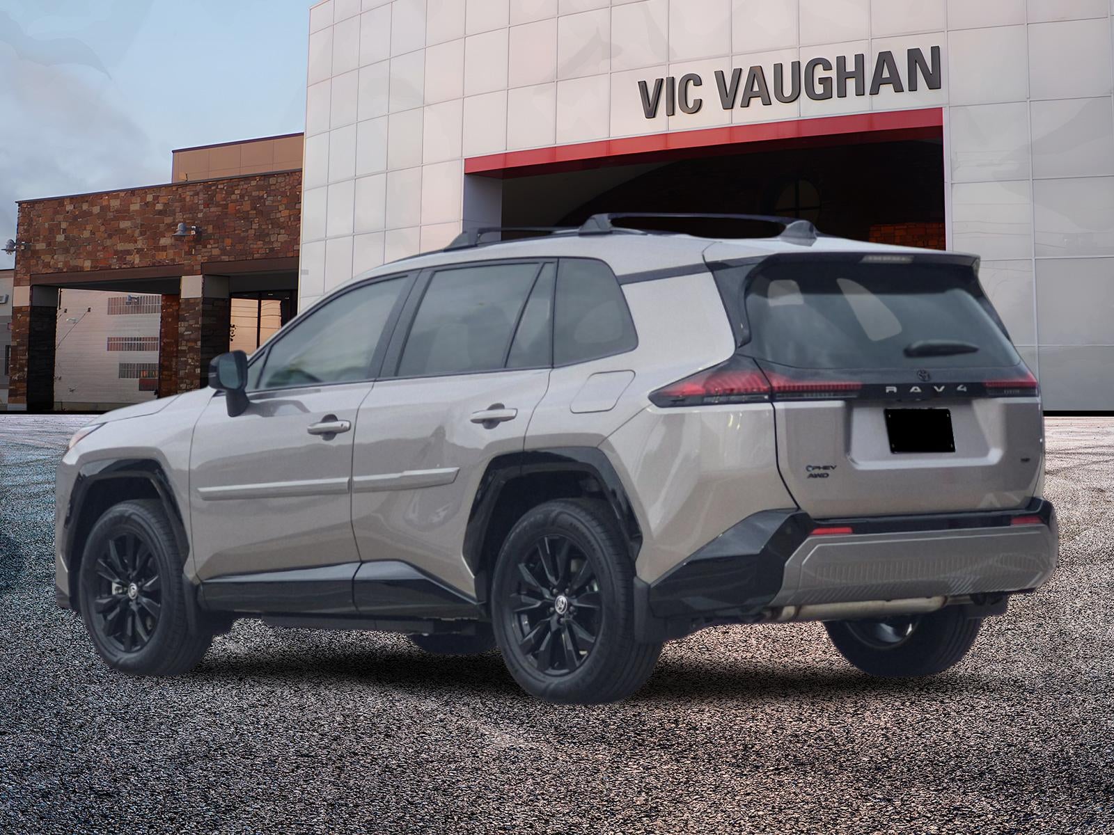 2026 Toyota RAV4 Plug-in Hybrid SE