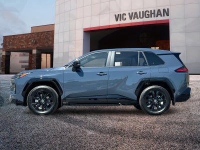 2026 Toyota RAV4 Plug-in Hybrid SE