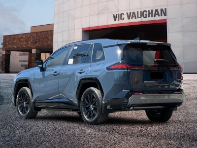 2026 Toyota RAV4 Plug-in Hybrid SE