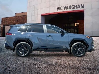 2026 Toyota RAV4 Plug-in Hybrid SE