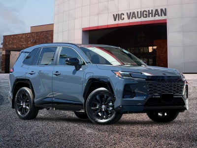 2026 Toyota RAV4 Plug-in Hybrid SE