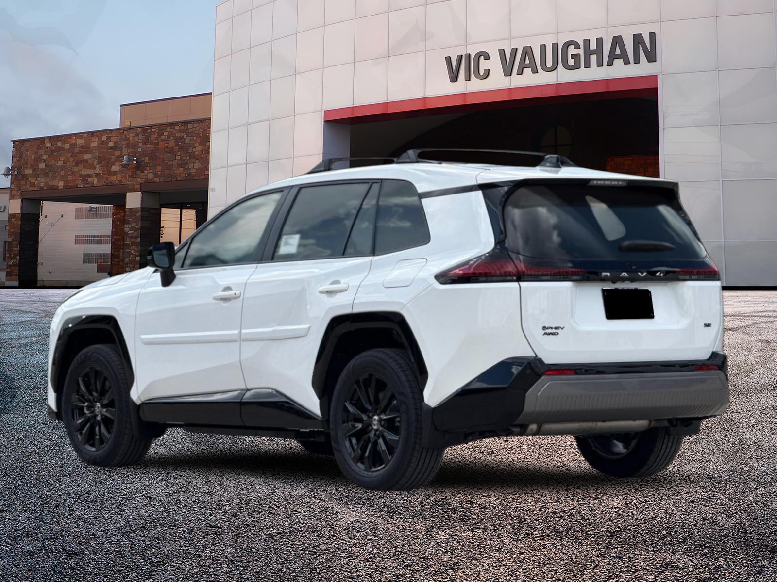 2026 Toyota RAV4 Plug-in Hybrid SE