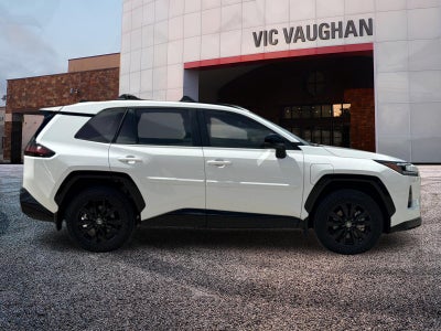 2026 Toyota RAV4 Plug-in Hybrid SE