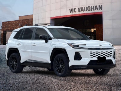 2026 Toyota RAV4 Plug-in Hybrid SE