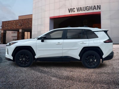 2026 Toyota RAV4 Plug-in Hybrid SE