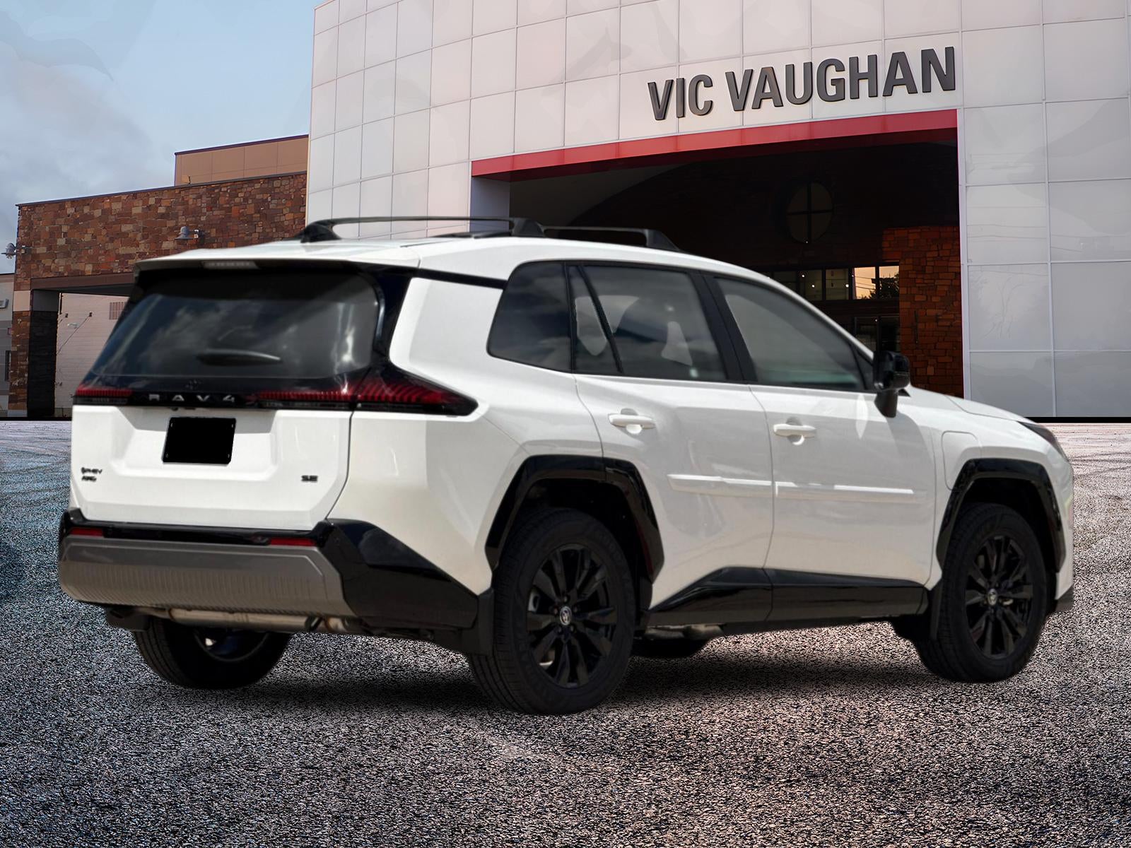 2026 Toyota RAV4 Plug-in Hybrid SE