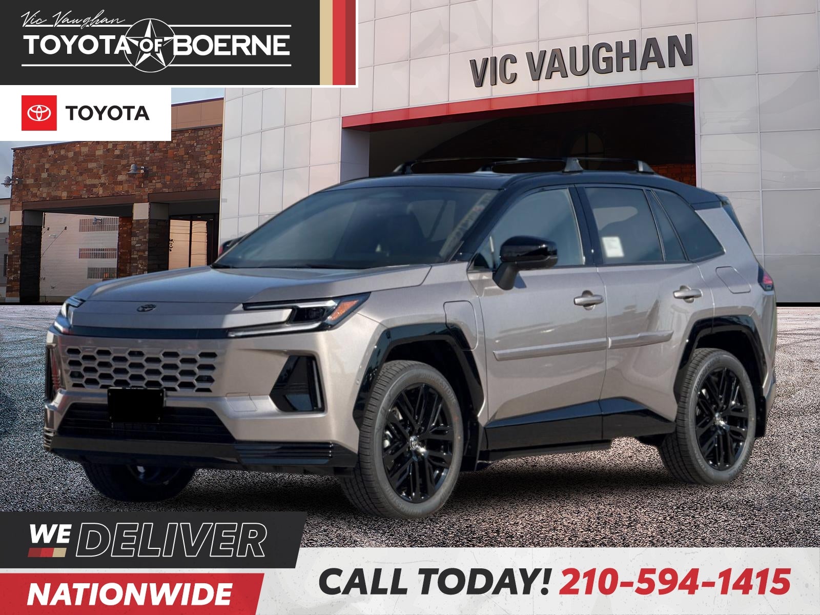 2026 Toyota RAV4 Plug-In Hybrid XSE