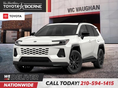2026 Toyota RAV4 Plug-In Hybrid SE
