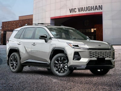 2026 Toyota RAV4 Plug-in Hybrid SE