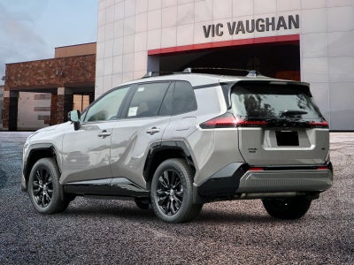 2026 Toyota RAV4 Plug-in Hybrid SE