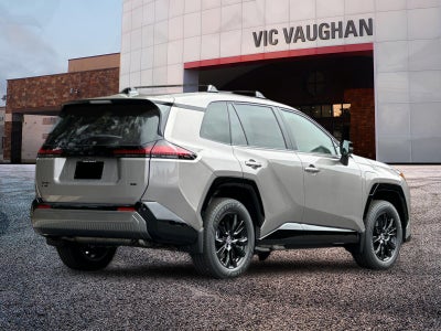 2026 Toyota RAV4 Plug-in Hybrid SE