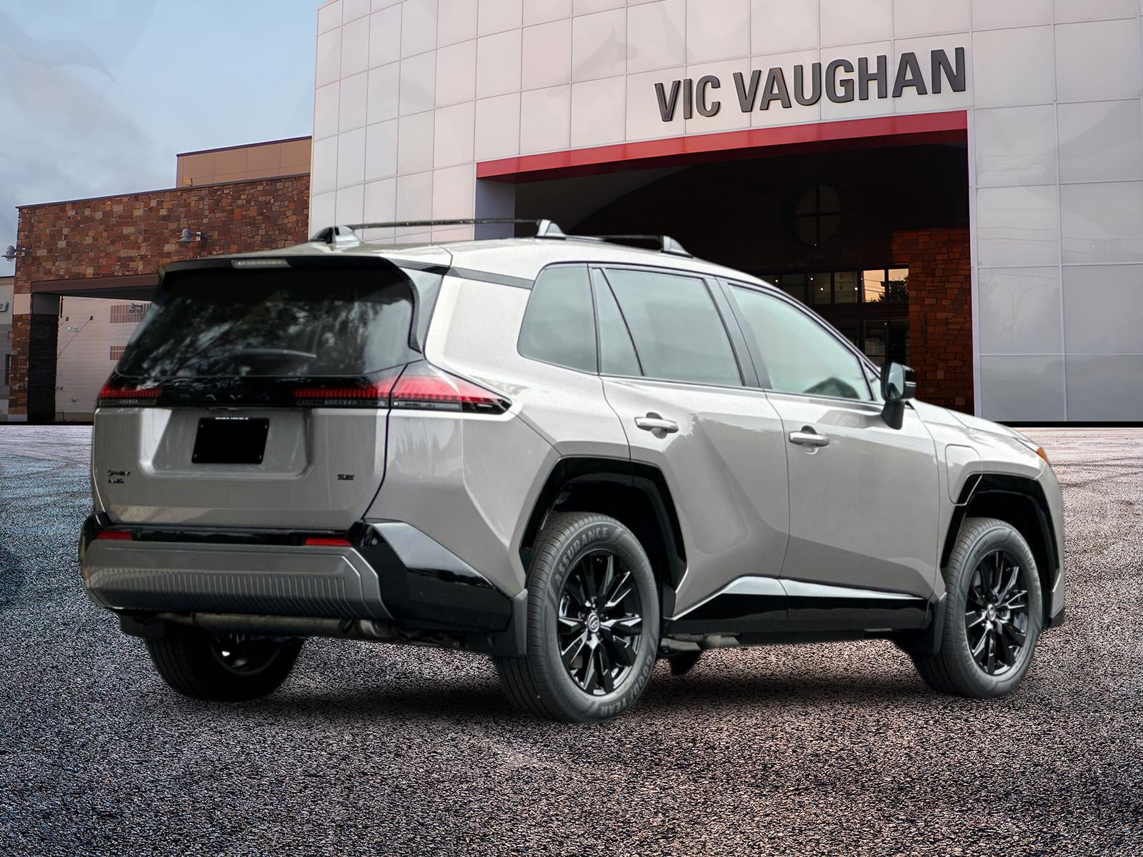 2026 Toyota RAV4 Plug-in Hybrid SE