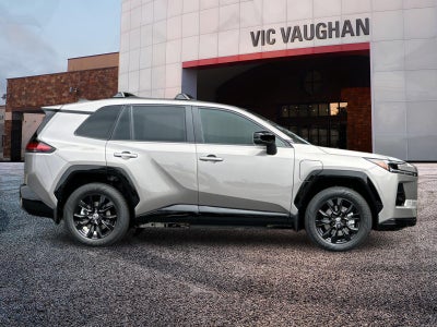 2026 Toyota RAV4 Plug-in Hybrid SE