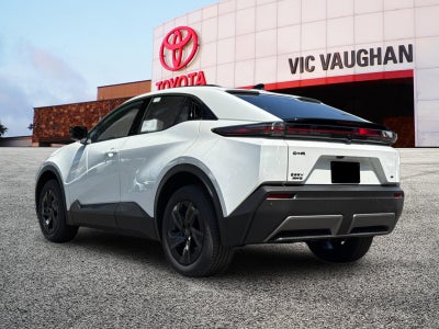 2026 Toyota C-HR SE