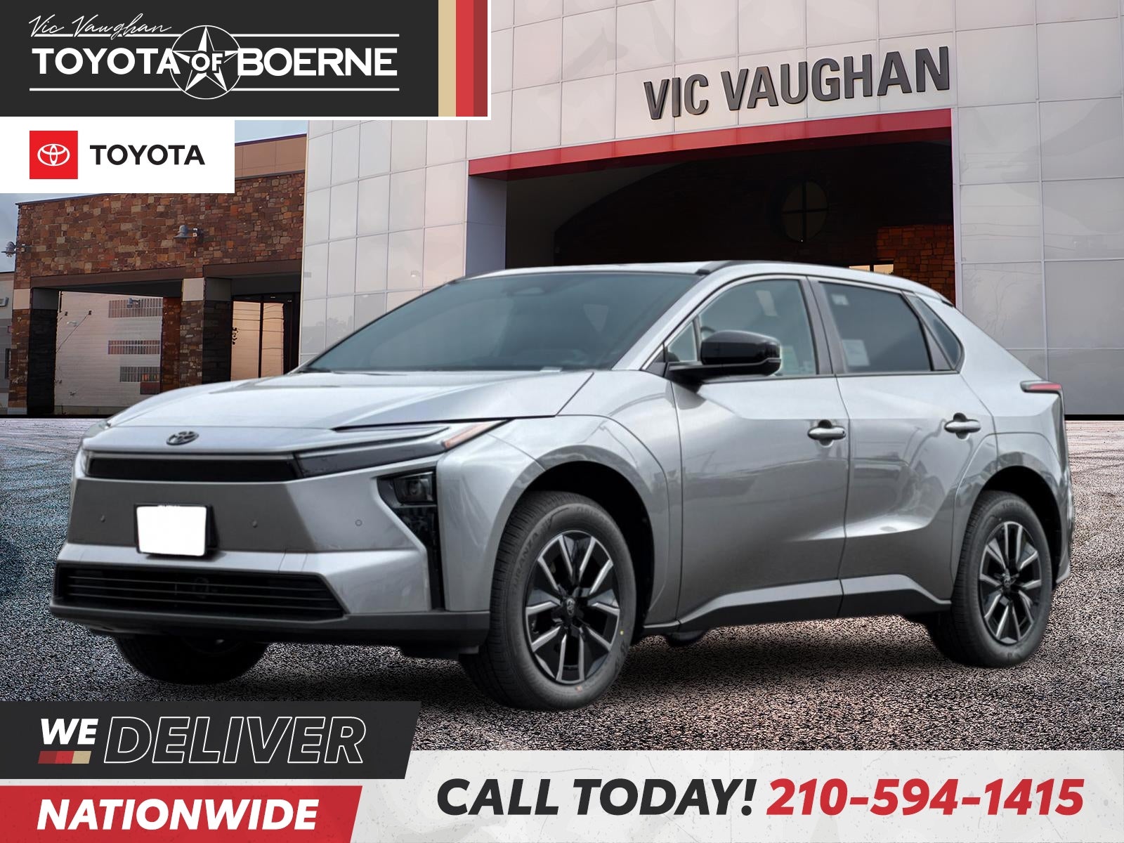 2026 Toyota bZ XLE