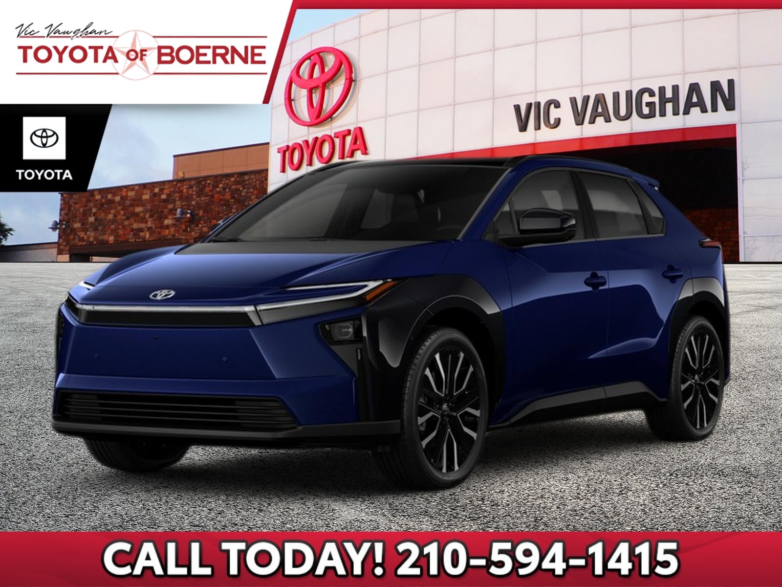 2026 Toyota bZ Limited