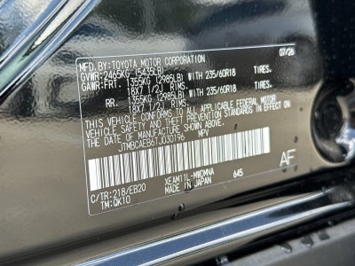 2026 Toyota bZ XLE