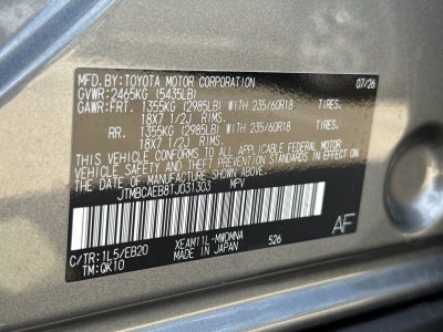 2026 Toyota bZ XLE