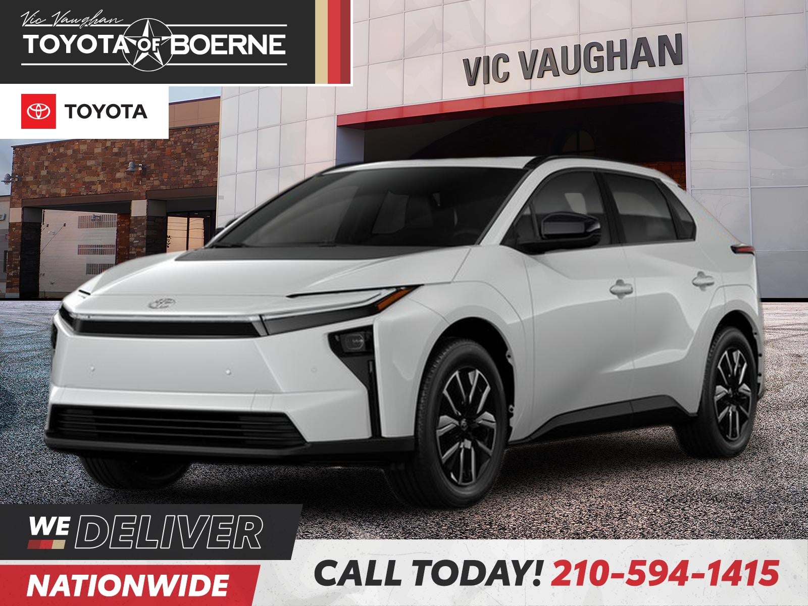 2026 Toyota bZ XLE