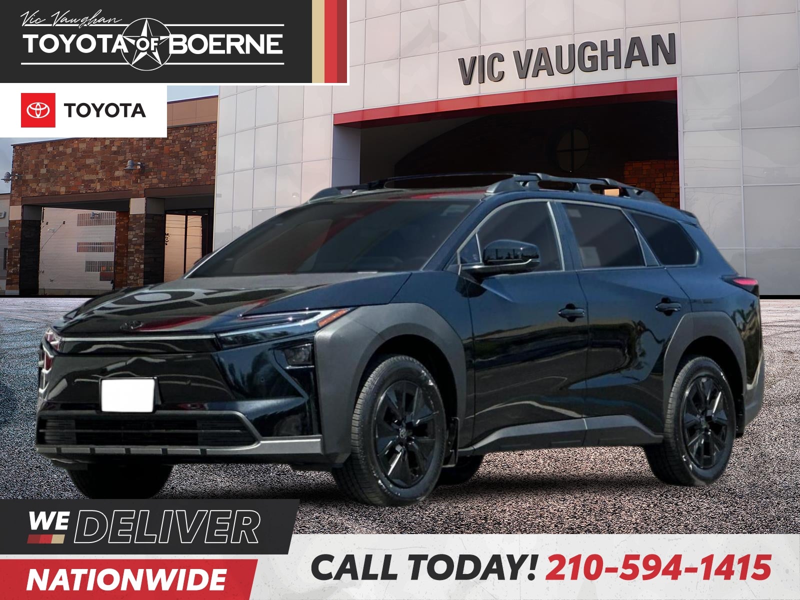 2026 Toyota bZ Woodland bZ Woodland