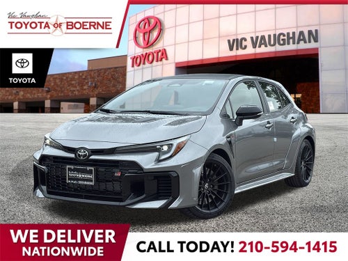 2025 Toyota GR Corolla Premium Plus