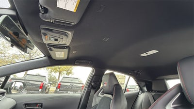 2025 Toyota GR Corolla Premium Plus