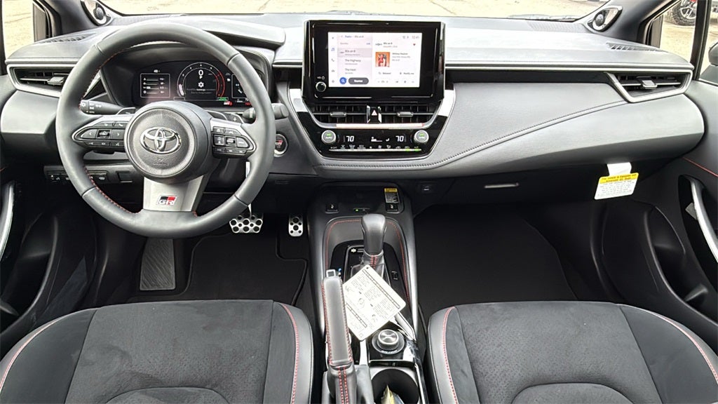 2025 Toyota GR Corolla Premium Plus