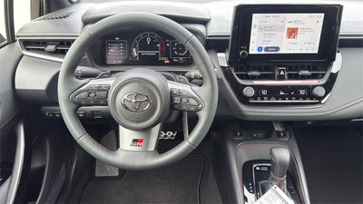 2025 Toyota GR Corolla Premium Plus