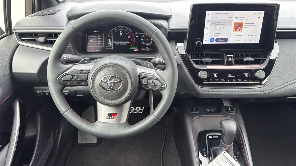 2025 Toyota GR Corolla Premium Plus