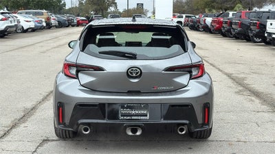 2025 Toyota GR Corolla Premium Plus