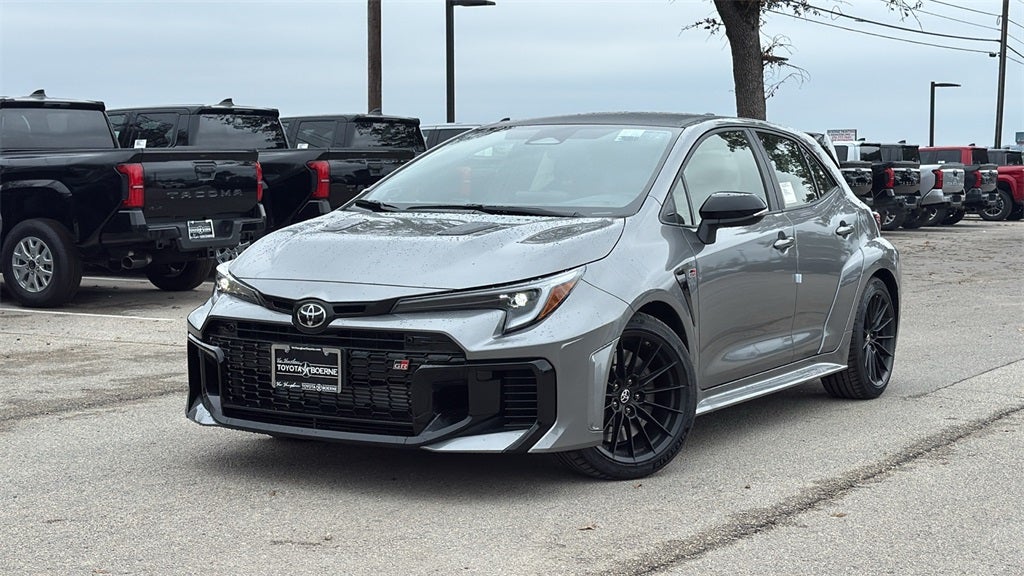 2025 Toyota GR Corolla Premium Plus