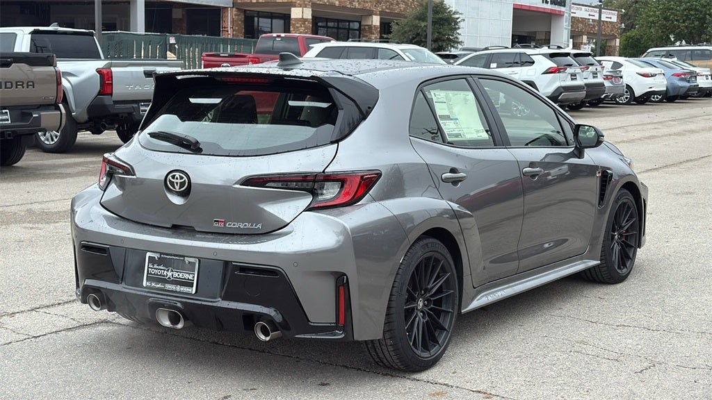 2025 Toyota GR Corolla Premium Plus