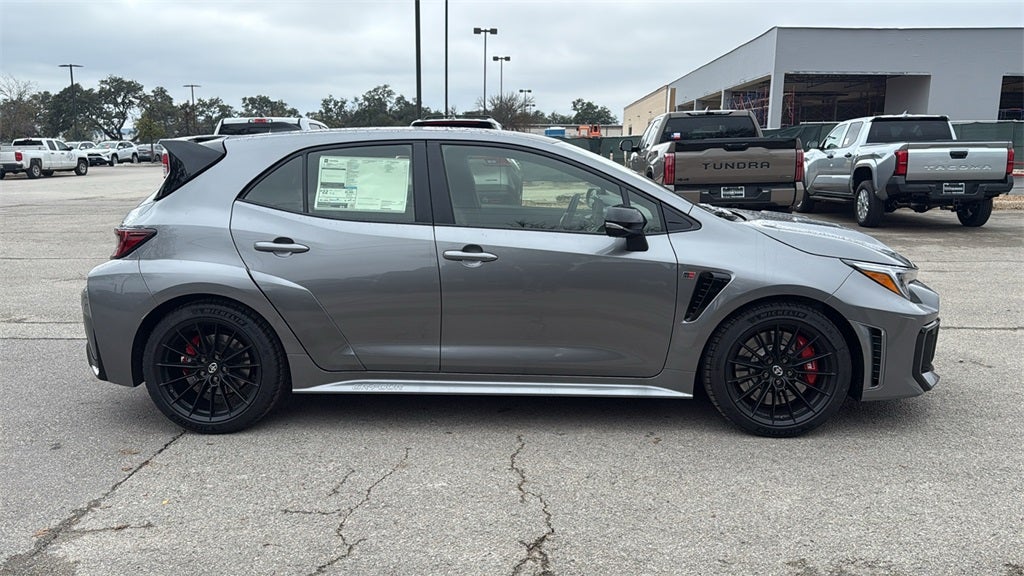2025 Toyota GR Corolla Premium Plus