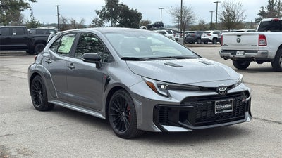 2025 Toyota GR Corolla Premium Plus