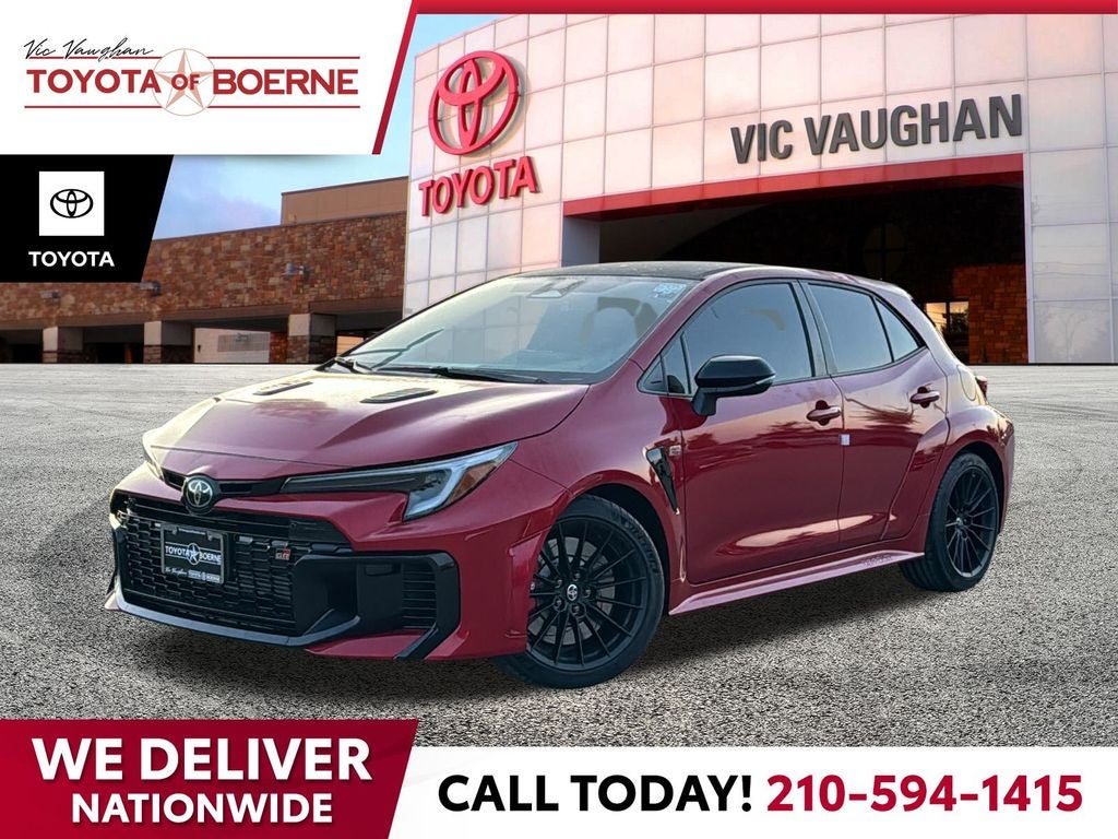 2025 Toyota GR Corolla Premium Plus