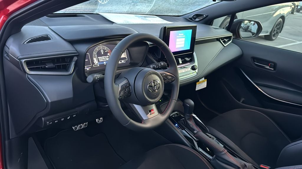2025 Toyota GR Corolla Premium Plus