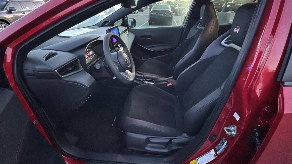 2025 Toyota GR Corolla Premium Plus