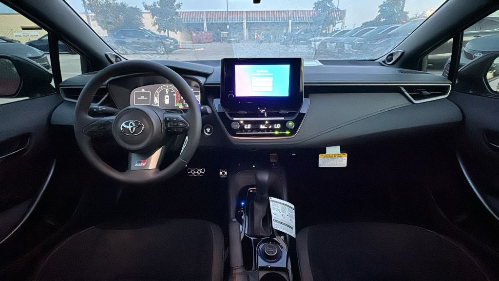 2025 Toyota GR Corolla Premium Plus