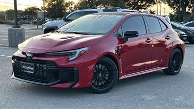 2025 Toyota GR Corolla Premium Plus