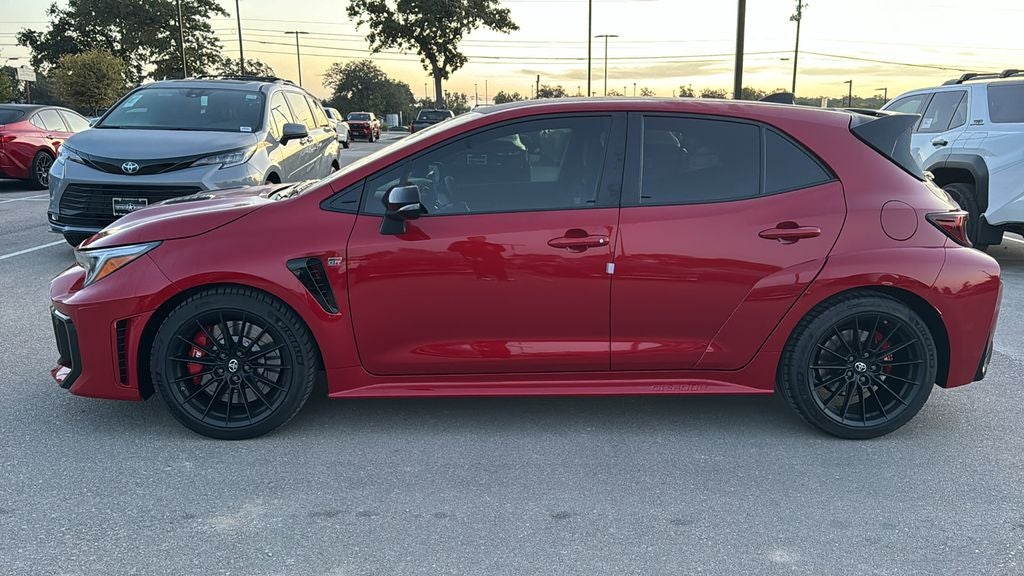 2025 Toyota GR Corolla Premium Plus